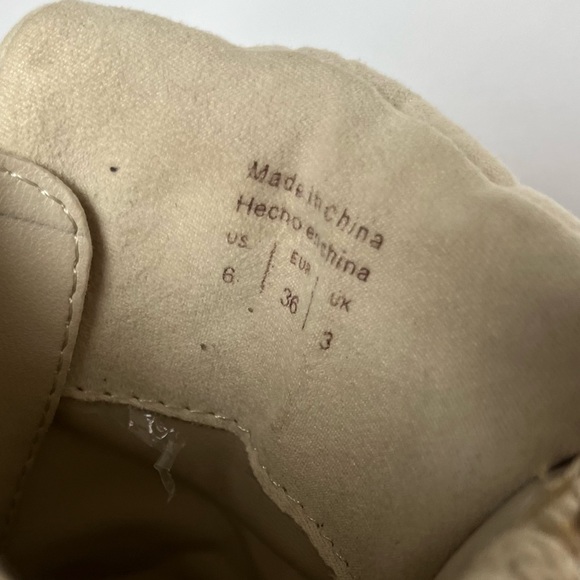 Women’s Call It Spring Glelawen Boot Size 6US - Picture 9 of 9